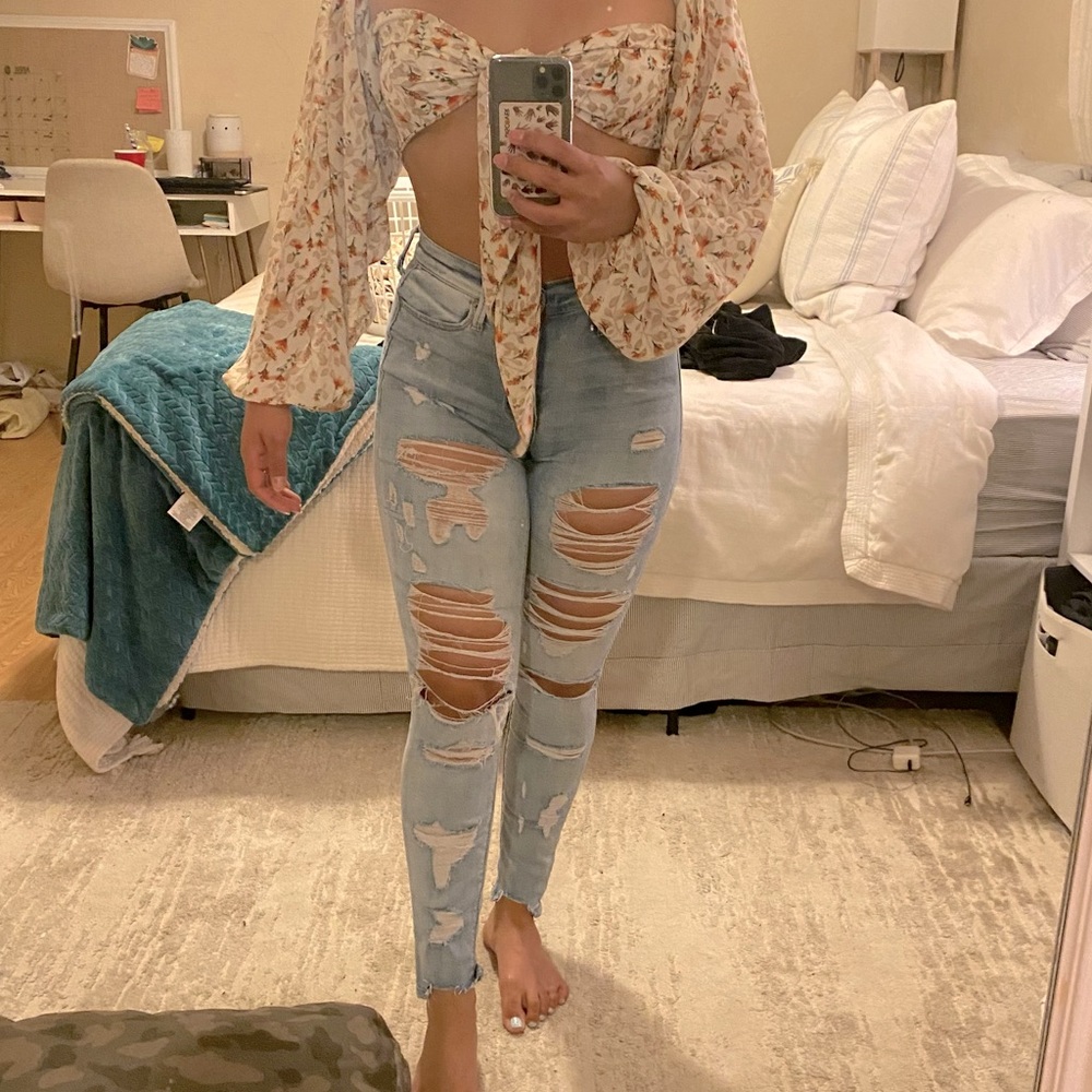 Skinny jeans